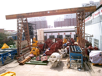 鄭州建新廠區環境